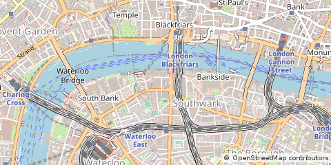 Map of London