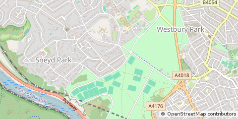 Map of Bristol