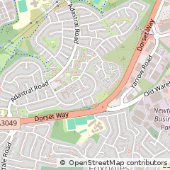 Map of Poole