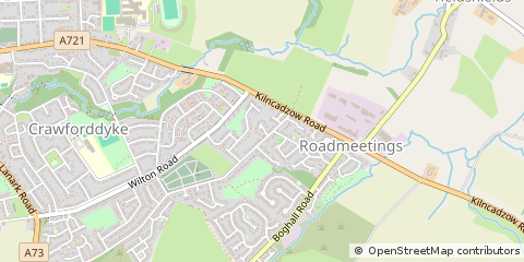 Map of Carluke