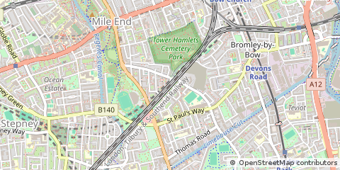 Map of London