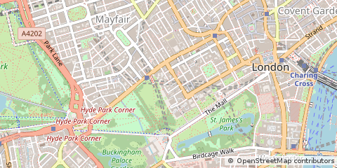 Map of London