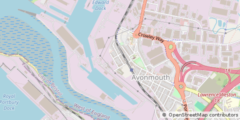 Map of Bristol