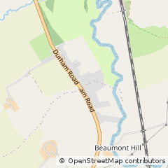 Map of Darlington