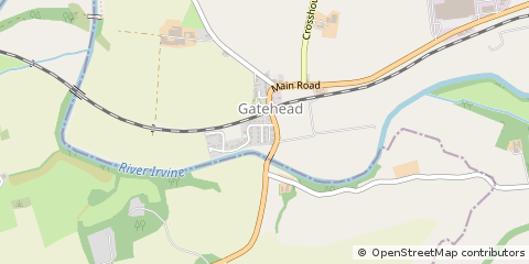 Map of Kilmarnock