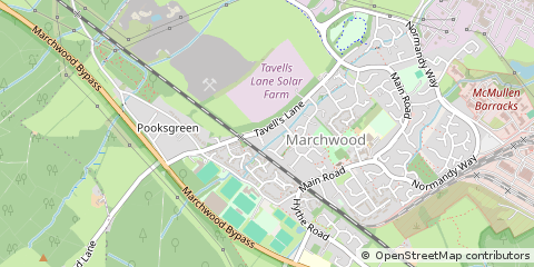 Map of Southampton