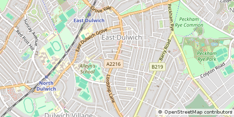 Map of London