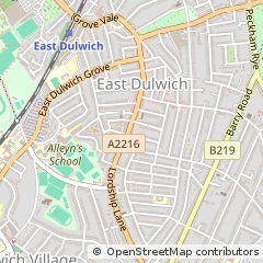 Map of London