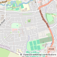 Map of Market Harborough