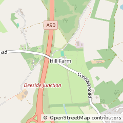 Map of Aberdeen, Aberdeenshire