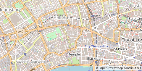 Map of London