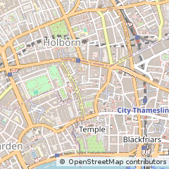 Map of London