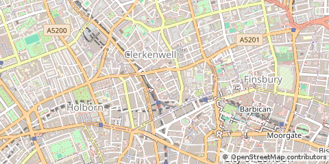 Map of London