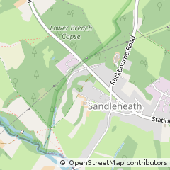 Map of Fordingbridge, Hampshire