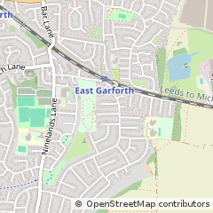 Map of Leeds