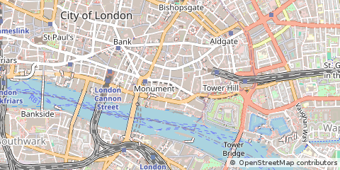 Map of London