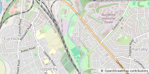 Map of Carlisle