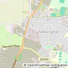 Map of Ramsgate, Kent