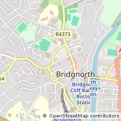 Map of Bridgnorth