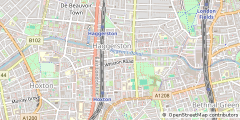 Map of London