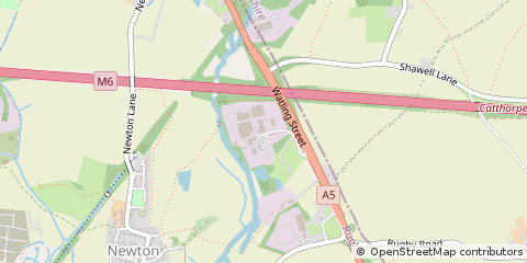 Map of Rugby