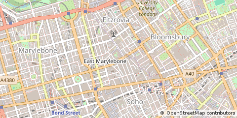 Map of London