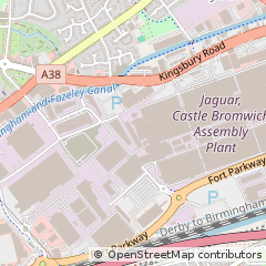 Map of Birmingham