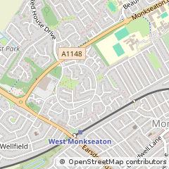 Map of Whitley BAY