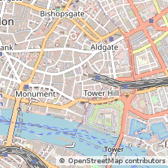 Map of London, Hampshire