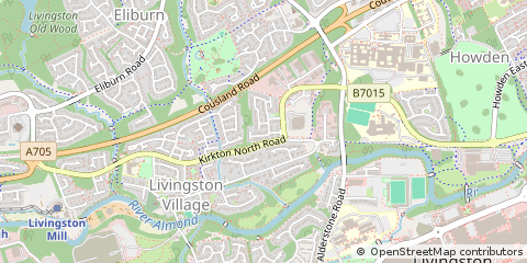 Map of Livingston
