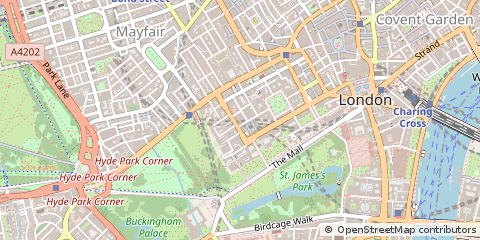 Map of London