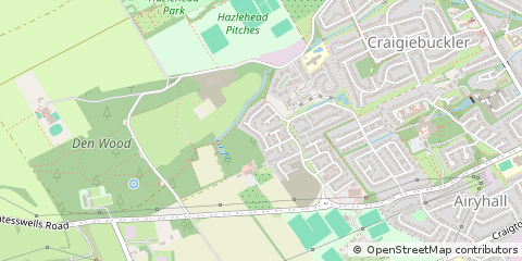 Map of Aberdeen