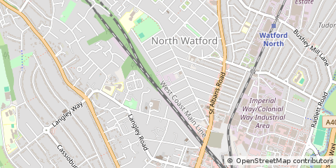 Map of Herts