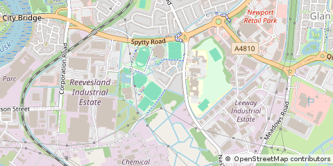 Map of Newport