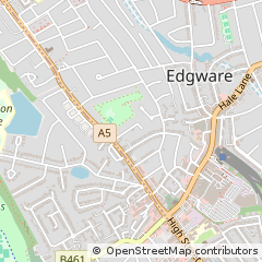 Map of Edgware