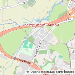 Map of Leicester