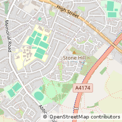 Map of Bristol