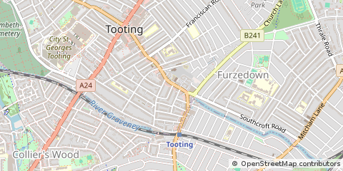 Map of London