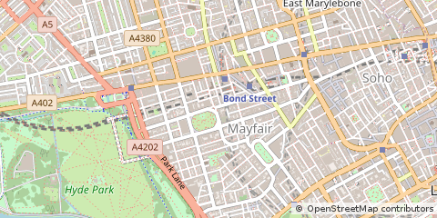 Map of London