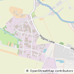 Map of Burscough, Lancashire