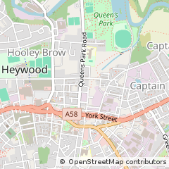 Map of Heywood