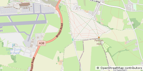 Map of North Somerset