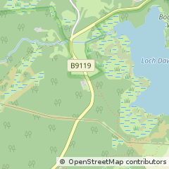 Map of Aboyne