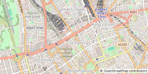 Map of London