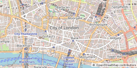 Map of London