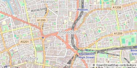 Map of London
