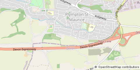 Map of Plymouth