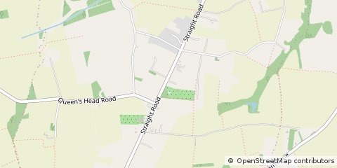 Map of Colchester, Essex