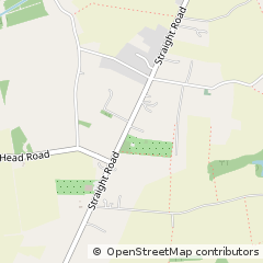 Map of Colchester, Essex