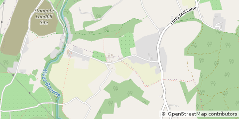 Map of Claygate Cross, Kent
